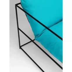 Sessel Cuby Garden Blau Outdoormöbel