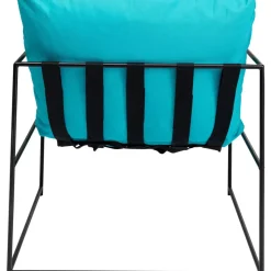 Sessel Cuby Garden Blau Outdoormöbel