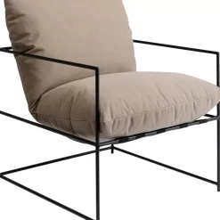 Clearance Sessel Cuby Garden Grau Outdoormöbel