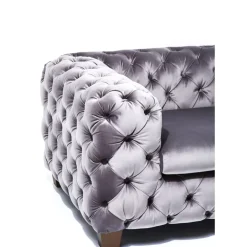 Sessel Desire Silbergrau Sessel