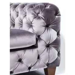 Sessel Desire Silbergrau Sessel