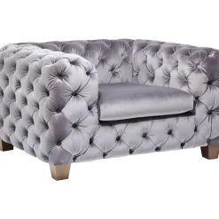 Sessel Desire Silbergrau Sessel