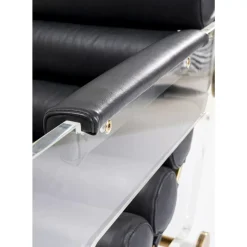 Outlet Sessel Firo Schwarz Sessel