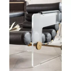 Outlet Sessel Firo Schwarz Sessel
