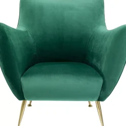 Outlet Sessel Goldfinger Grun Sessel