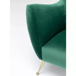 Outlet Sessel Goldfinger Grun Sessel