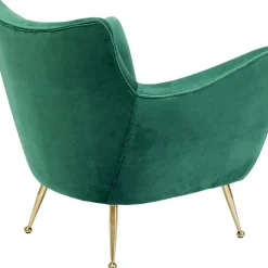 Outlet Sessel Goldfinger Grun Sessel
