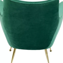 Outlet Sessel Goldfinger Grun Sessel