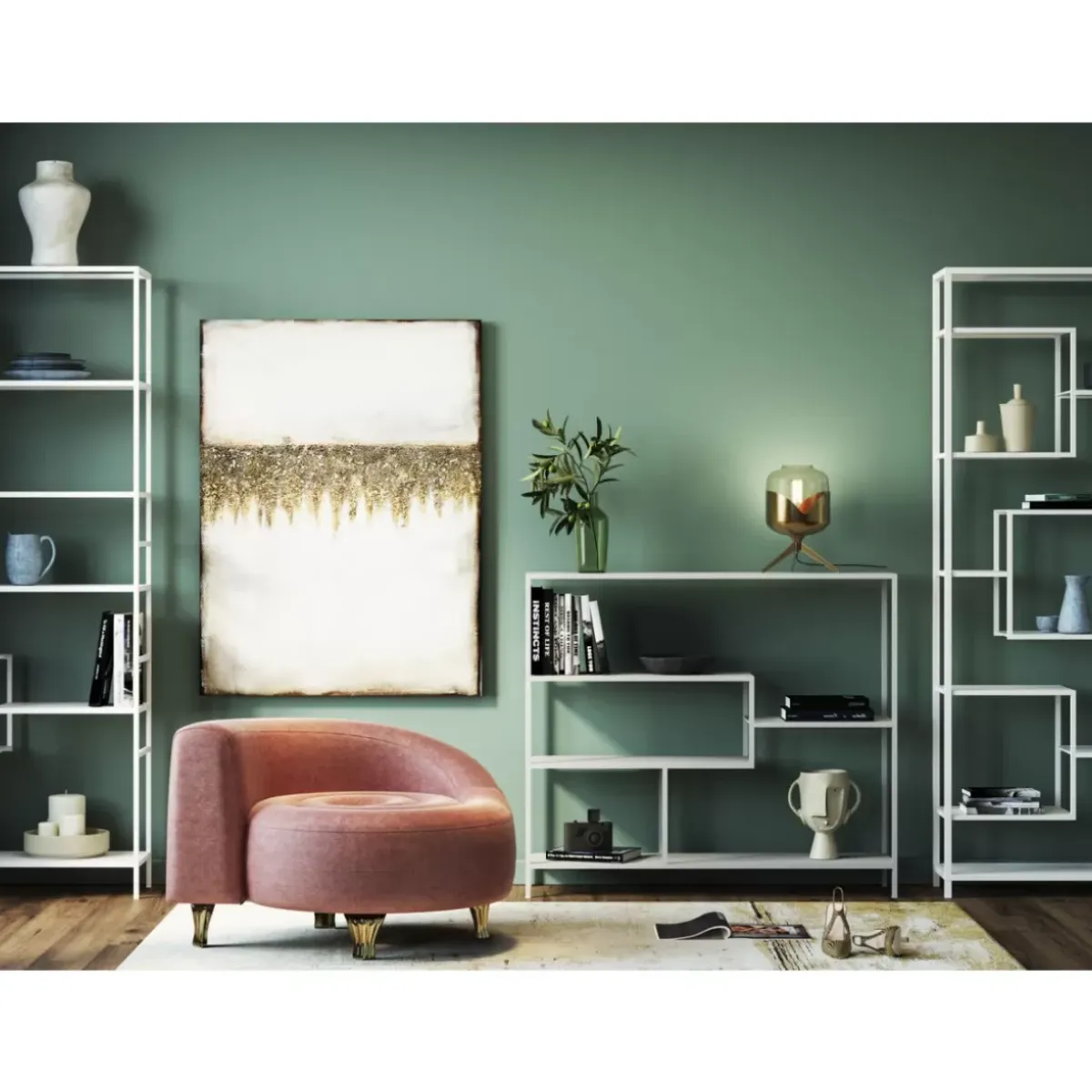 Sale Sessel Lofty Snake Rose Sessel