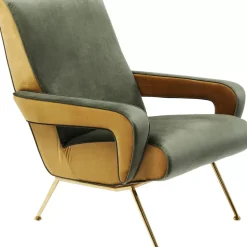 Discount Sessel Luna High Grun Sessel