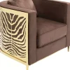 Outlet Sessel Matteo Braun Sessel