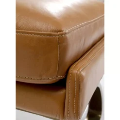Online Sessel Mit Hocker Breno Braun Sessel
