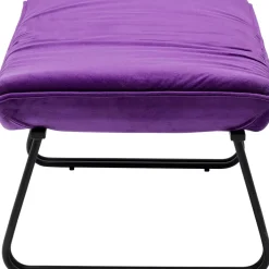 Clearance Sessel Mit Hocker Snuggle Lila (2/Tlg) Sessel