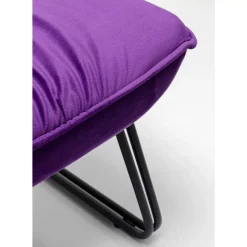 Clearance Sessel Mit Hocker Snuggle Lila (2/Tlg) Sessel