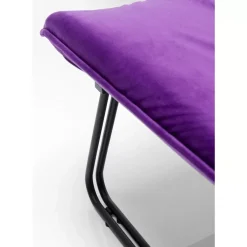 Clearance Sessel Mit Hocker Snuggle Lila (2/Tlg) Sessel