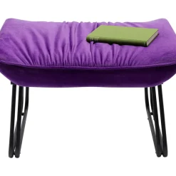 Clearance Sessel Mit Hocker Snuggle Lila (2/Tlg) Sessel