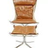 Best Sessel Mit Hocker Washington Braun Sessel