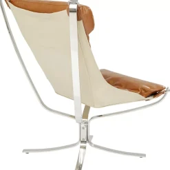 Best Sessel Mit Hocker Washington Braun Sessel