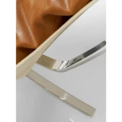 Best Sessel Mit Hocker Washington Braun Sessel