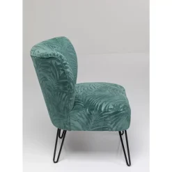 Clearance Sessel Palm Springs Blau Sessel