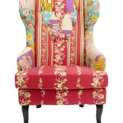 Outlet Sessel Patchwork Red Sessel