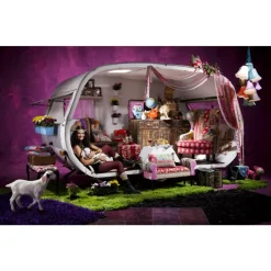 Outlet Sessel Patchwork Red Sessel