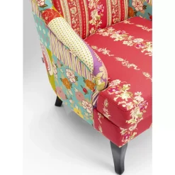 Outlet Sessel Patchwork Red Sessel