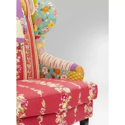 Outlet Sessel Patchwork Red Sessel
