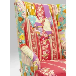 Outlet Sessel Patchwork Red Sessel