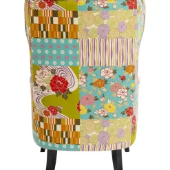 Outlet Sessel Patchwork Red Sessel