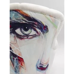 Sale Sessel Portrait Creme Sessel