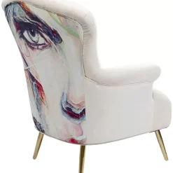 Sale Sessel Portrait Creme Sessel