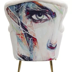 Sale Sessel Portrait Creme Sessel