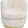 Clearance Sessel Silhouette Fur Weiss Sessel
