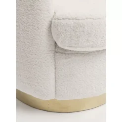 Clearance Sessel Silhouette Fur Weiss Sessel