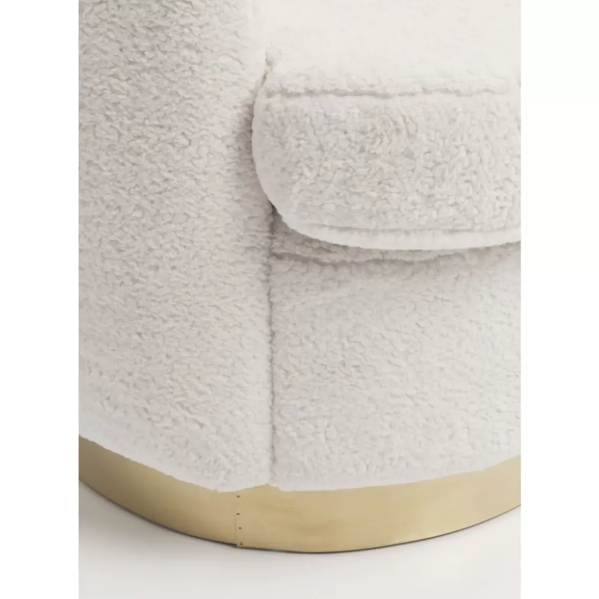 Clearance Sessel Silhouette Fur Weiss Sessel