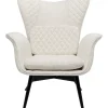 Sessel Tudor Boucle Creme Sessel
