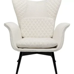 Sessel Tudor Boucle Creme Sessel