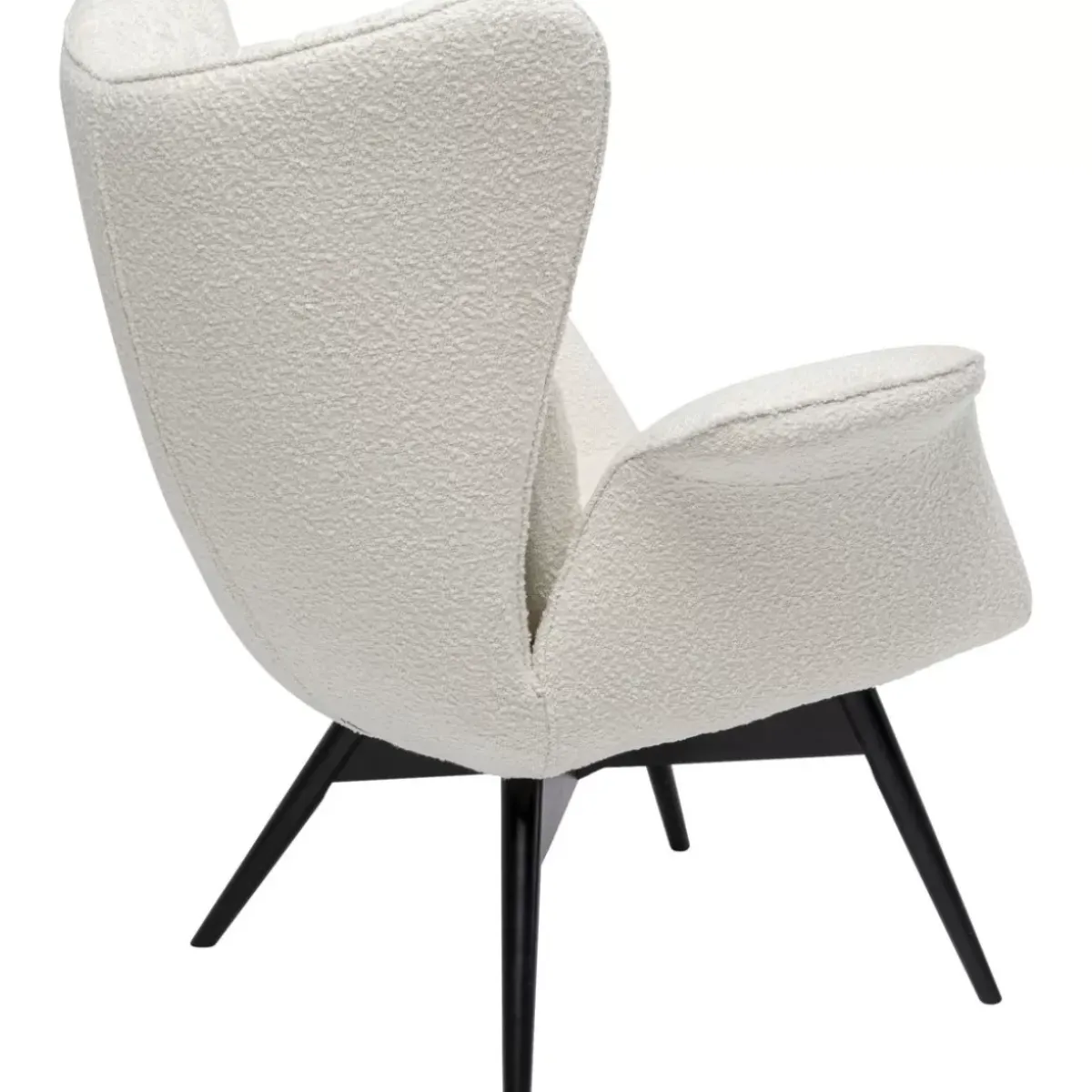 Sessel Tudor Boucle Creme Sessel