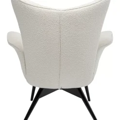 Sessel Tudor Boucle Creme Sessel