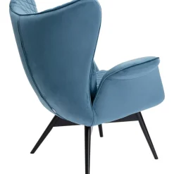 New Sessel Tudor Velvet Petrol Sessel