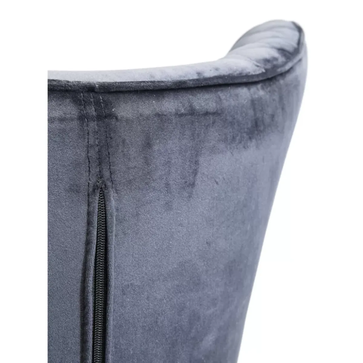 Clearance Sessel Tudor Velvet Schwarz Sessel