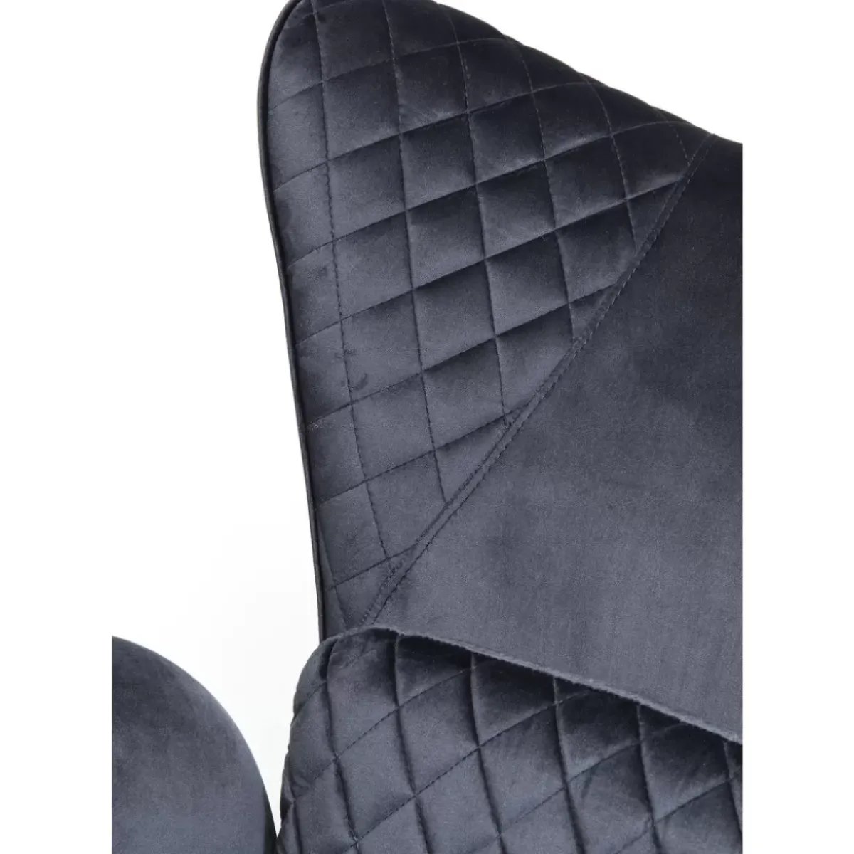 Clearance Sessel Tudor Velvet Schwarz Sessel