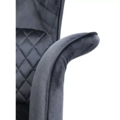 Clearance Sessel Tudor Velvet Schwarz Sessel
