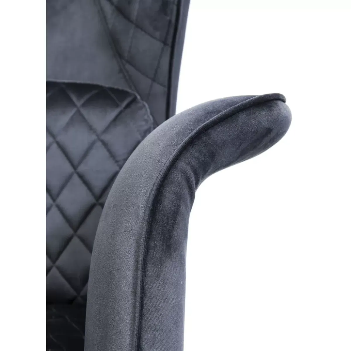 Clearance Sessel Tudor Velvet Schwarz Sessel
