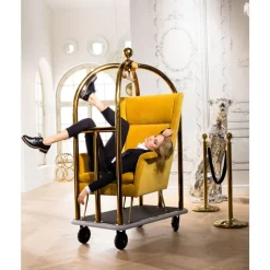 Sale Sessel Vegas Forever Gelb Sessel