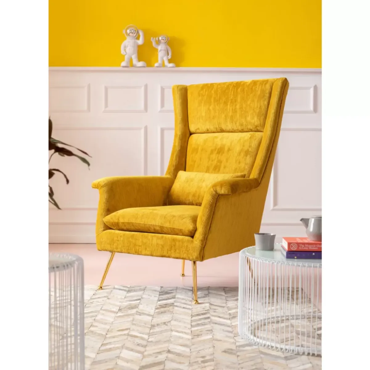 Sale Sessel Vegas Forever Gelb Sessel