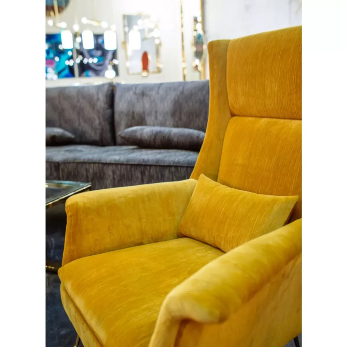 Sale Sessel Vegas Forever Gelb Sessel