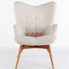 Online Sessel Vicky Creme Sessel