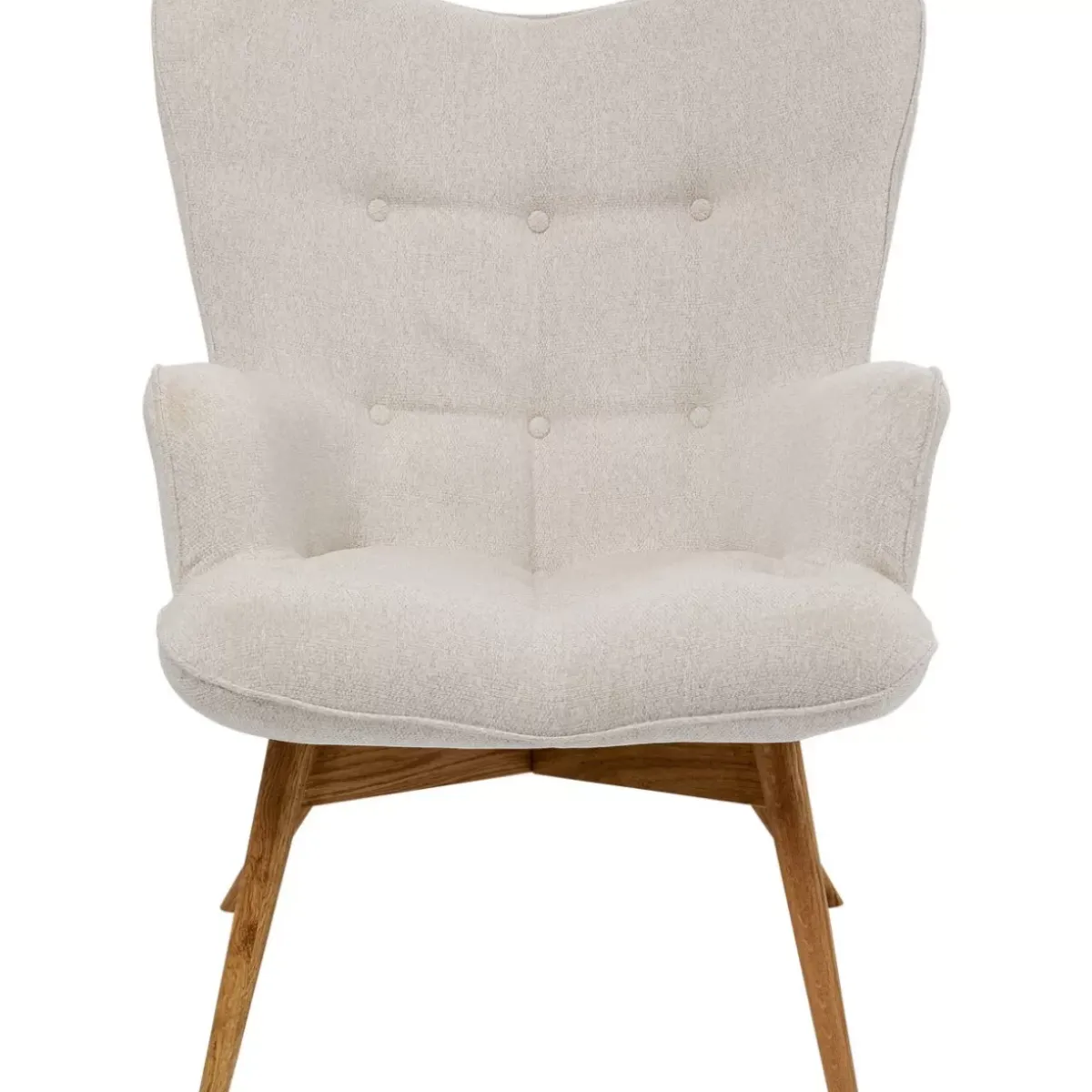 Online Sessel Vicky Creme Sessel